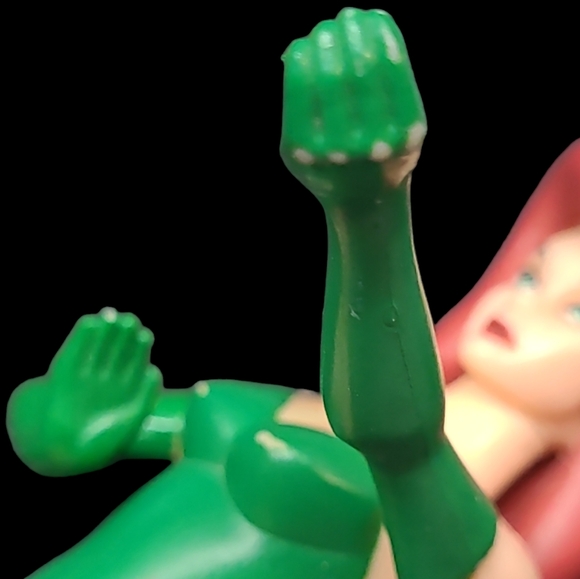 2002 DC COMICS BATMAN ANIMATED SERIES "POISON IVY" FIGURE - 4 1/2" - Picture 7 of 9